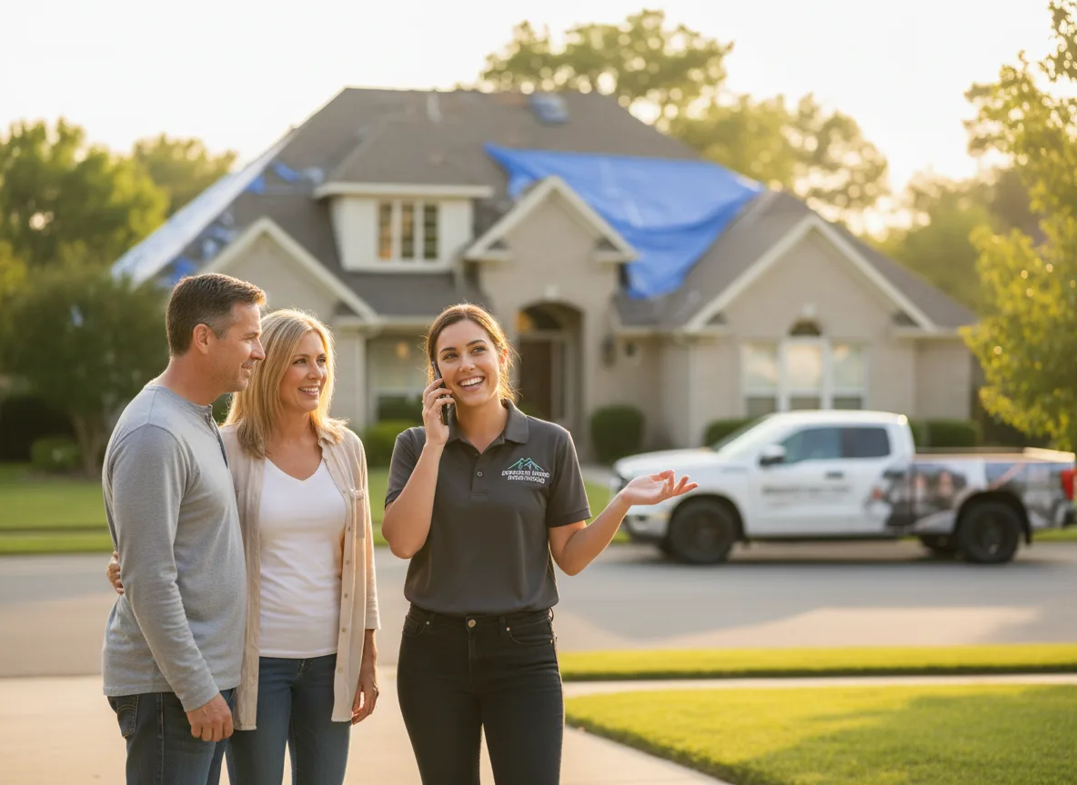 24-Hour Emergency Roof Leak Repair in Centerville, AR