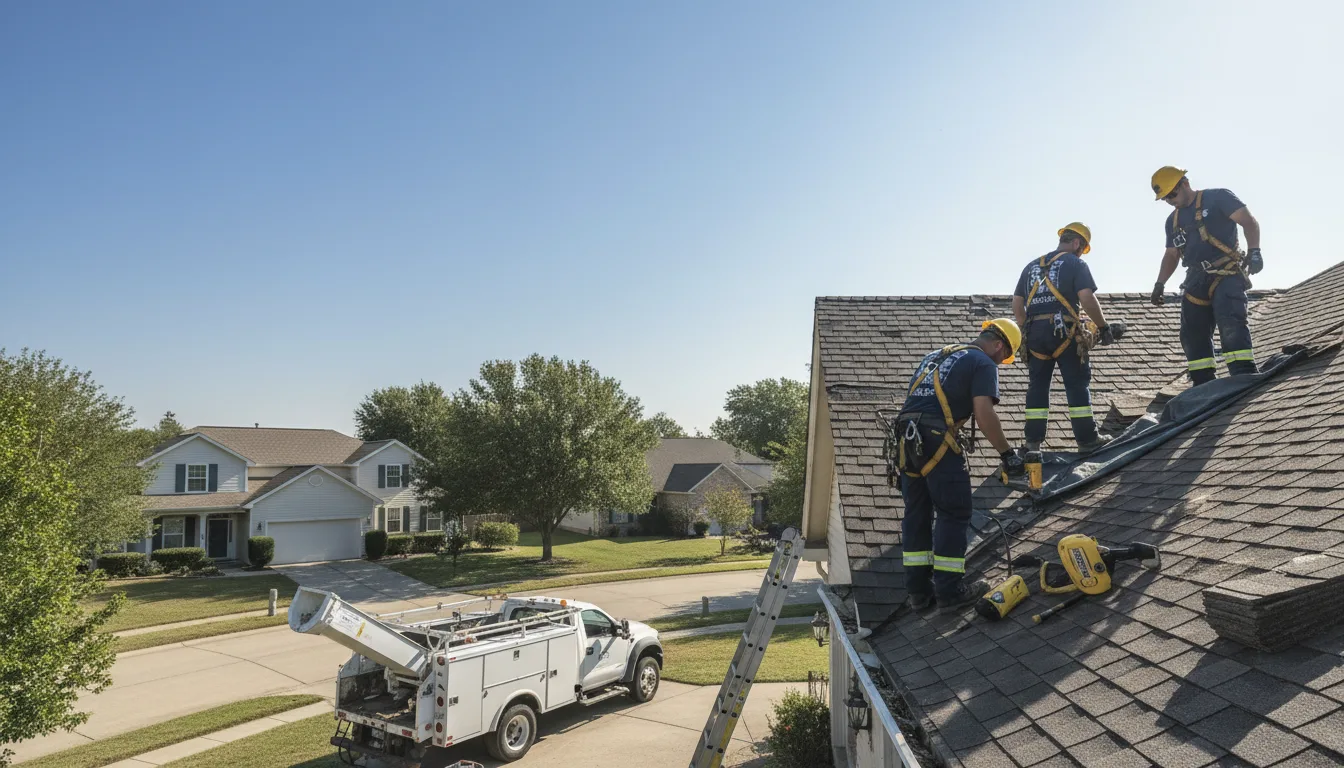 24-Hour Emergency Roof Leak Repair in Centerville, AR